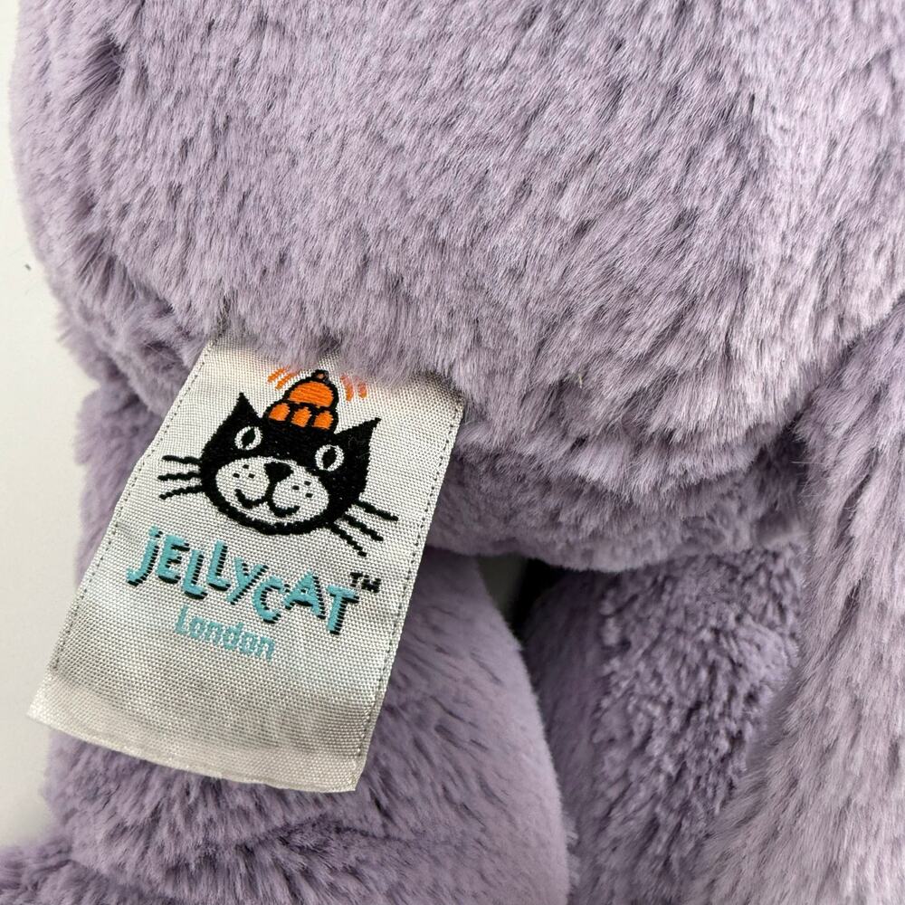 Jellycat Purple Piper Mouse, HTF Retired - Picture 11 of 13